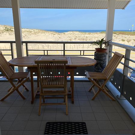 Oceanis Face Ocean Apartment Biscarrosse-Plage Exterior photo