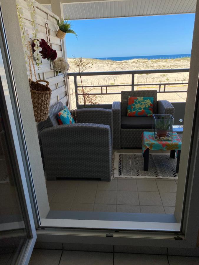 Oceanis Face Ocean Apartment Biscarrosse-Plage Exterior photo