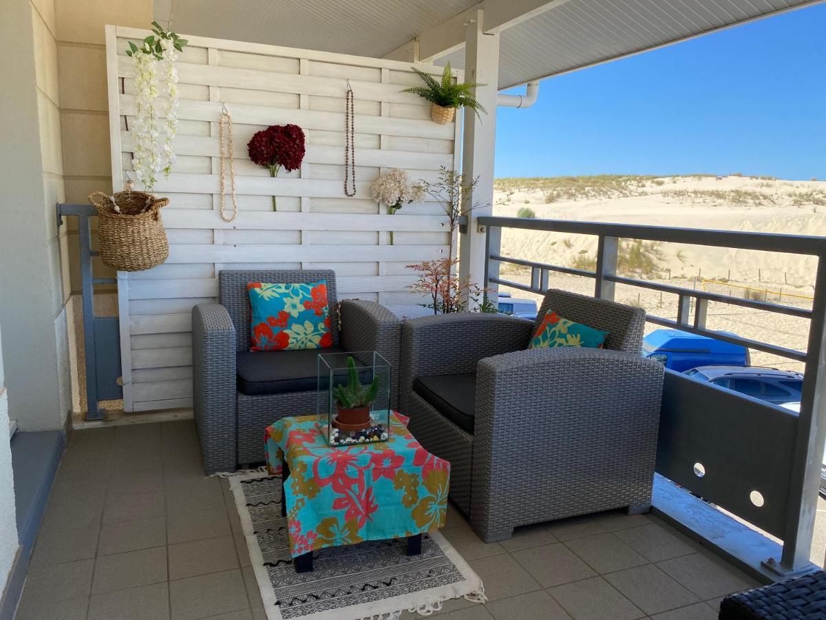Oceanis Face Ocean Apartment Biscarrosse-Plage Exterior photo