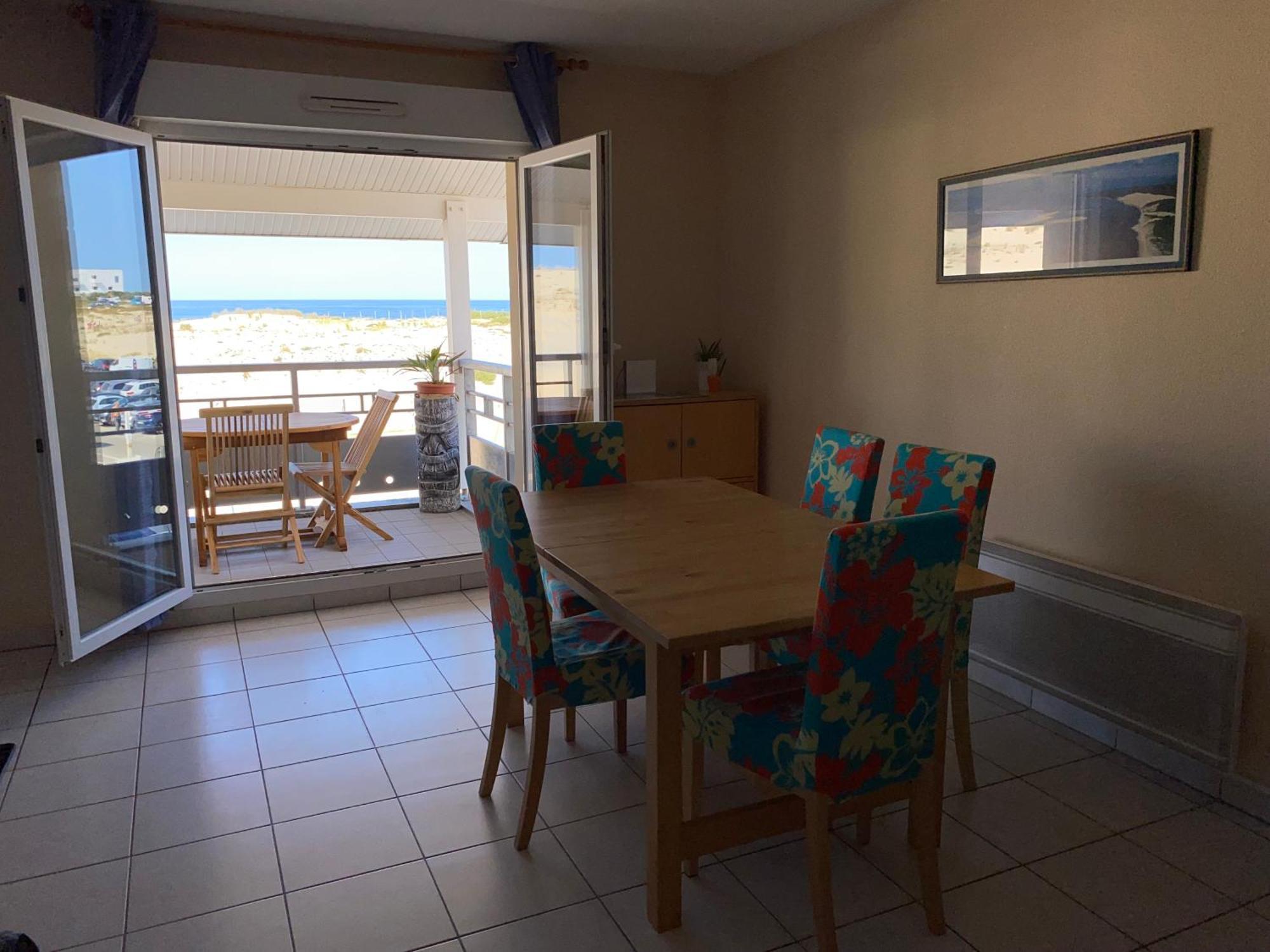 Oceanis Face Ocean Apartment Biscarrosse-Plage Exterior photo